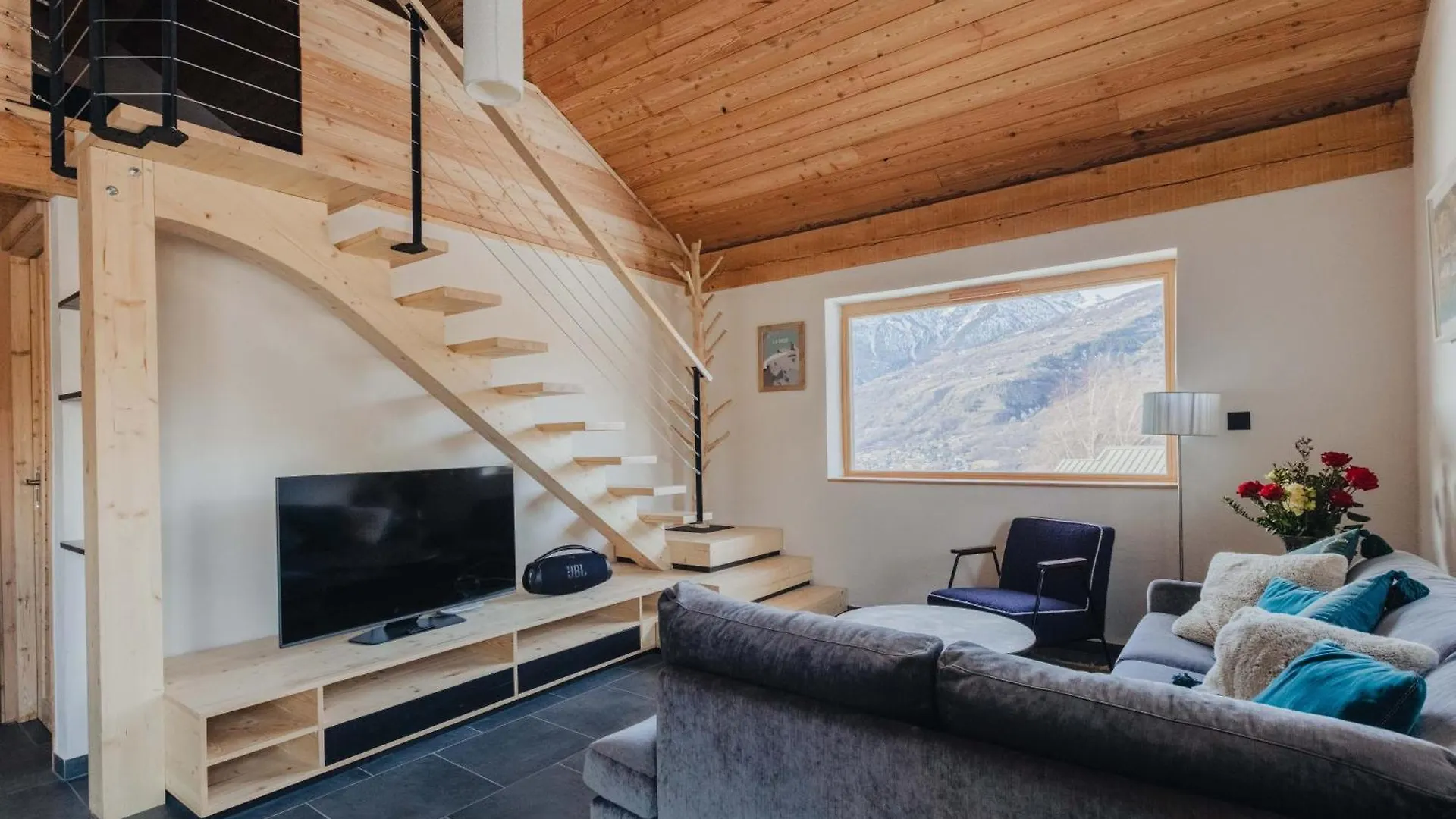 Mountain Escape Briancon Views Apartment Villar-Saint-Pancrace