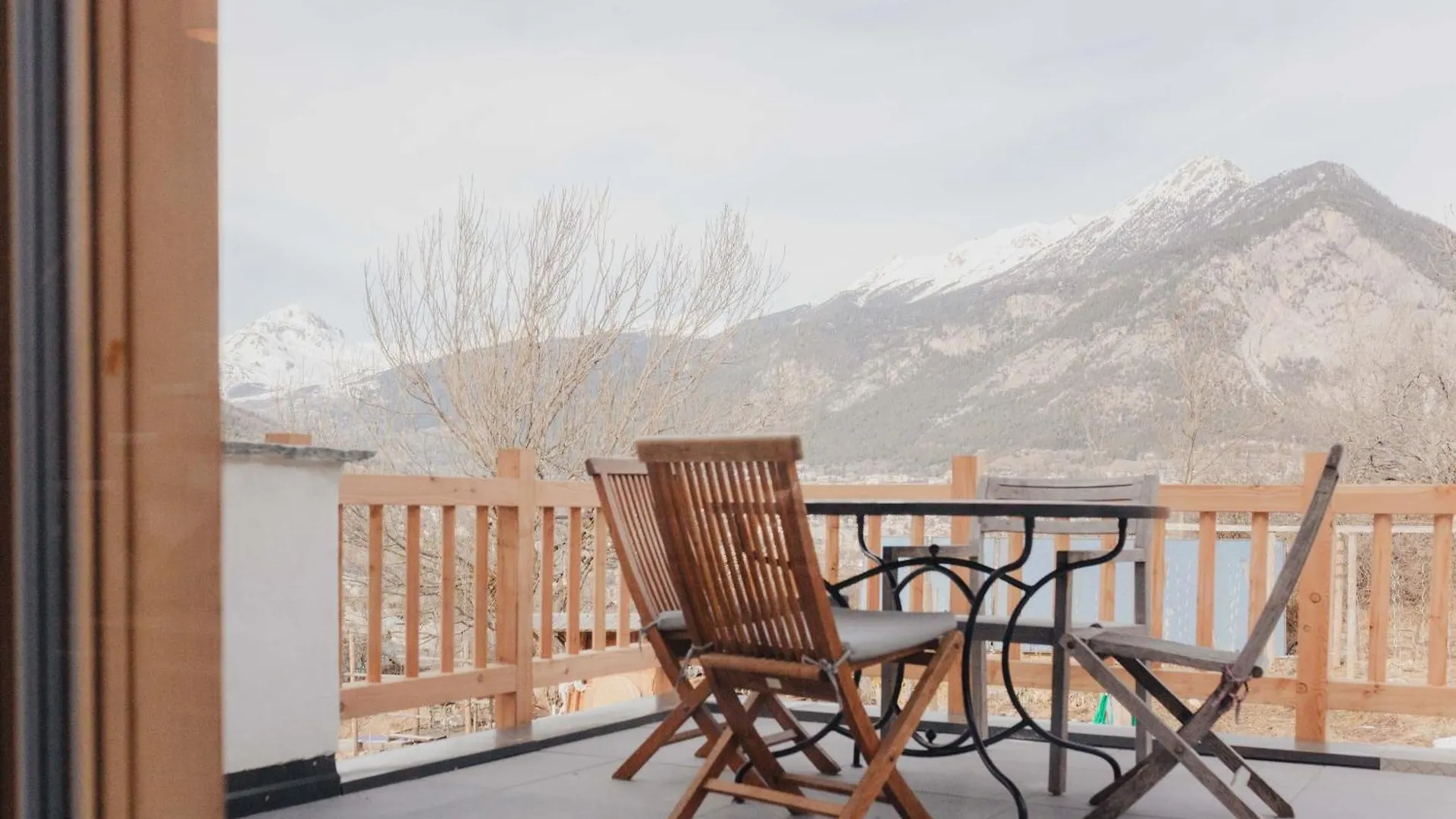 Mountain Escape Briancon Views Apartment Villar-Saint-Pancrace