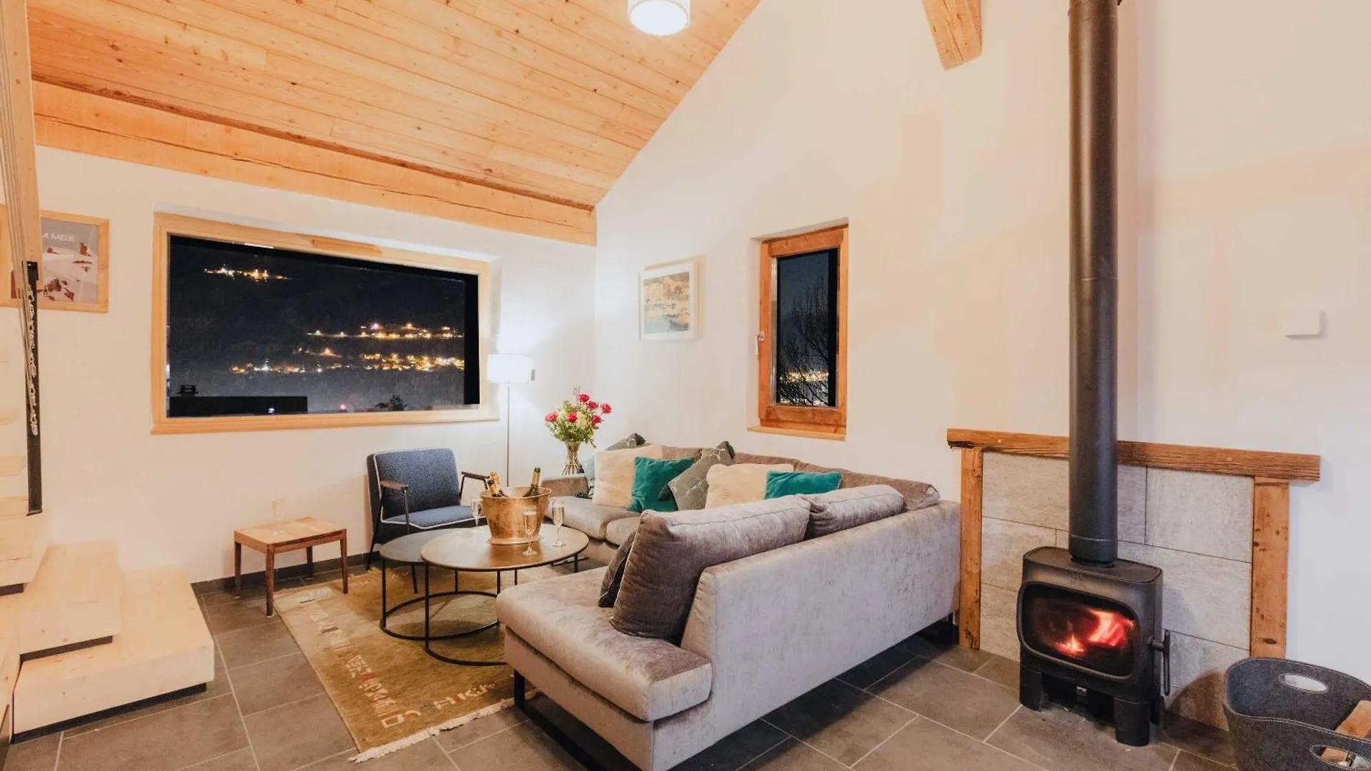 Mountain Escape Briancon Views Apartment Villar-Saint-Pancrace