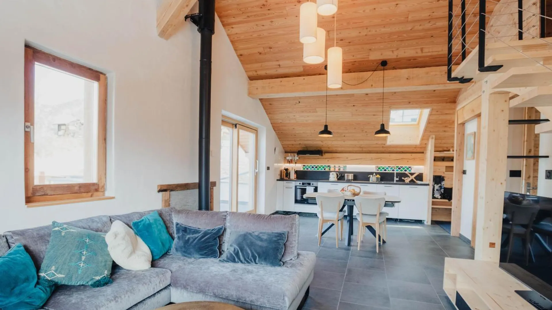 Mountain Escape Briancon Views Apartment Villar-Saint-Pancrace