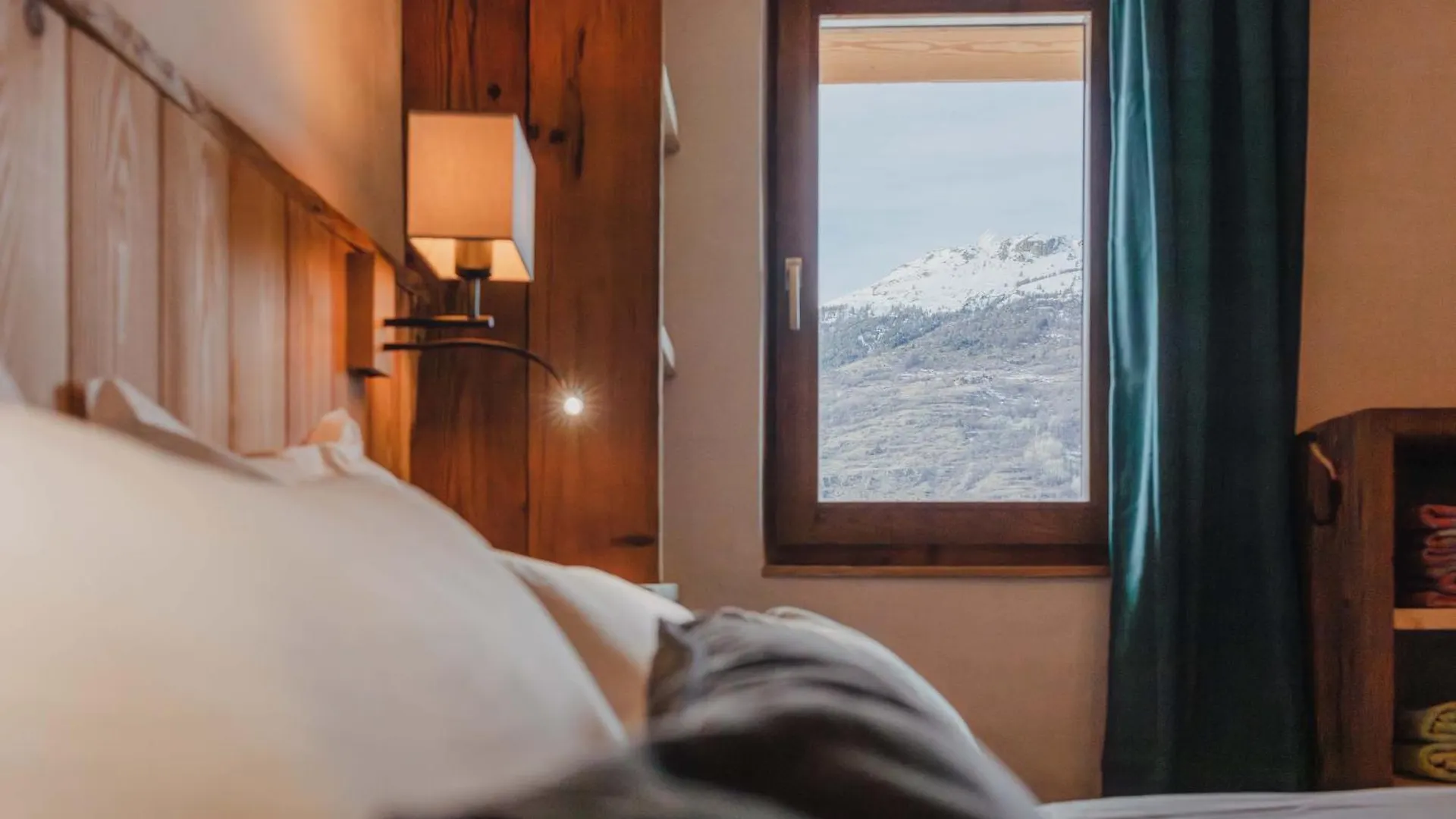 Mountain Escape Briancon Views Apartment Villar-Saint-Pancrace France