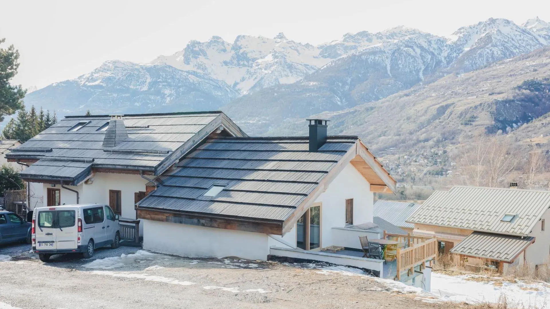 Mountain Escape Briancon Views Apartment Villar-Saint-Pancrace