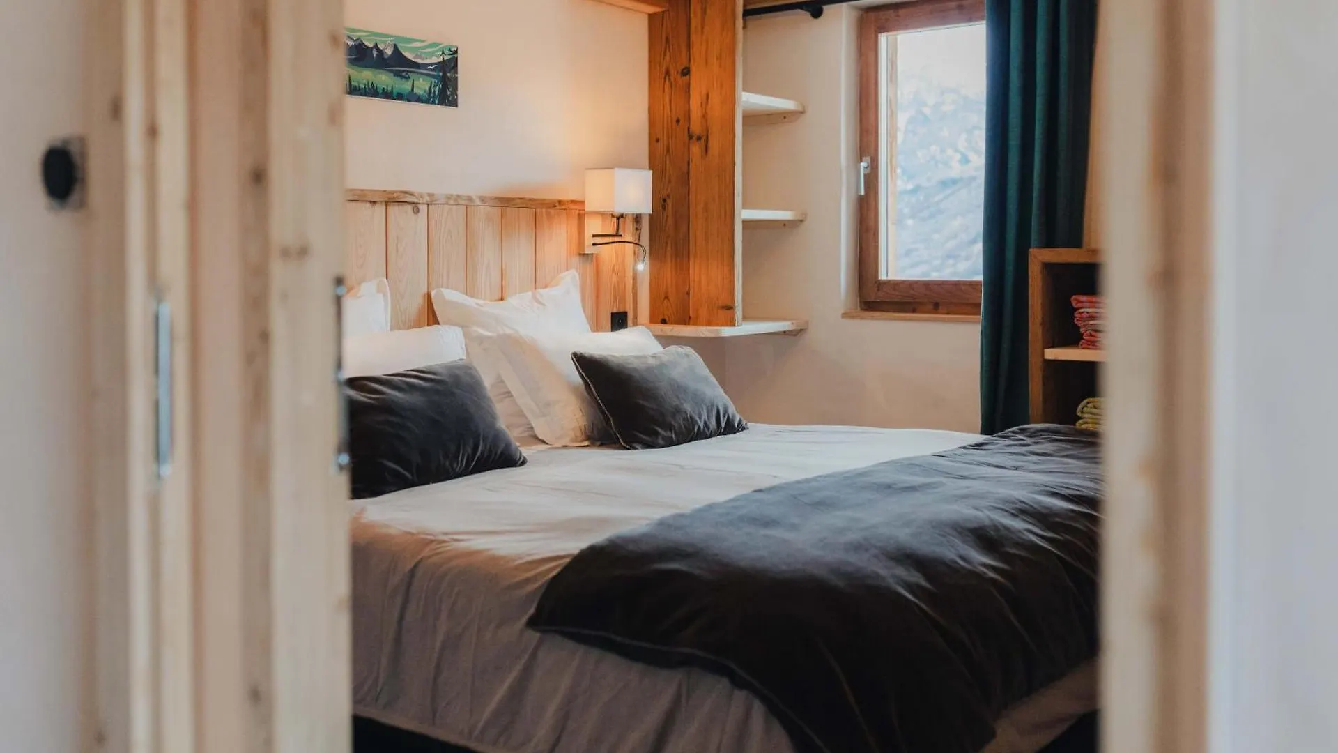 Mountain Escape Briancon Views Apartment Villar-Saint-Pancrace 0*,