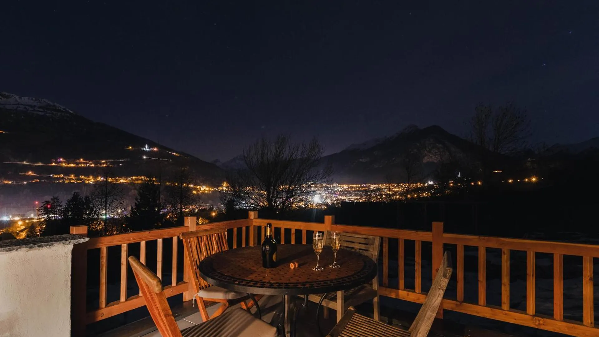 Mountain Escape Briancon Views Apartment Villar-Saint-Pancrace