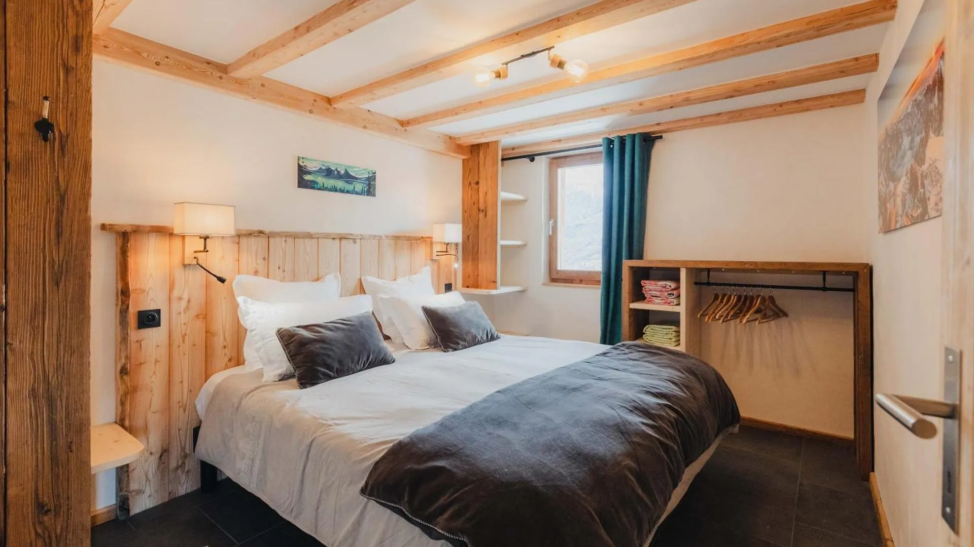 Mountain Escape Briancon Views Apartment Villar-Saint-Pancrace France