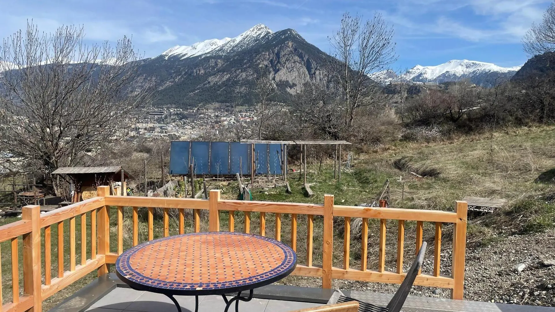 Mountain Escape Briancon Views Apartment Villar-Saint-Pancrace France